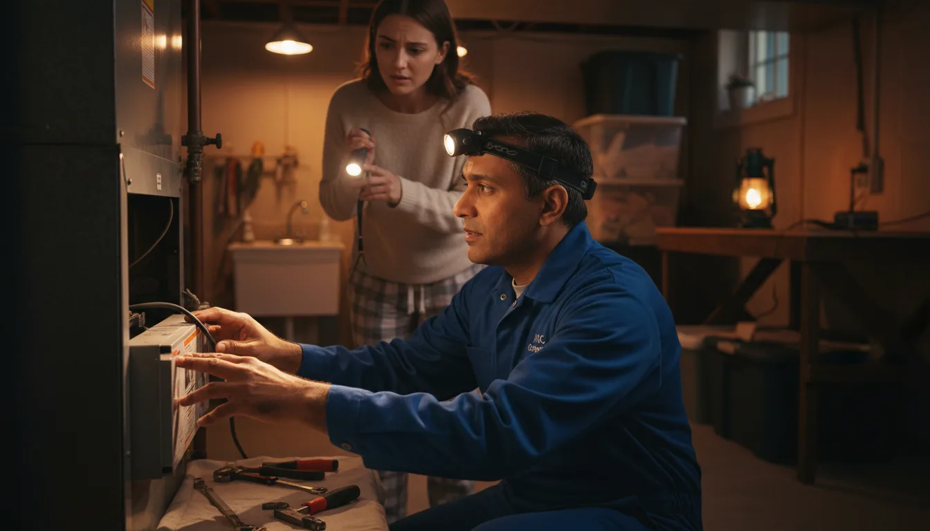 Emergency HVAC Repair in Mill Village, PA near me · HVAC